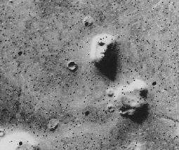 NASA image of 'Face on Mars'
