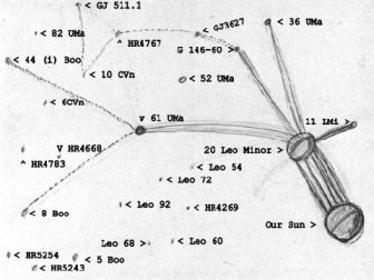 Steve Pearse's solution to the Betty Hill map